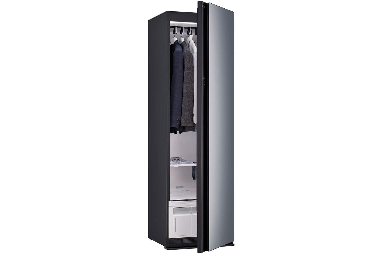 LG 5 Garment TrueSteam™ Styler - Built-in HandySteamer™, SC5MBH