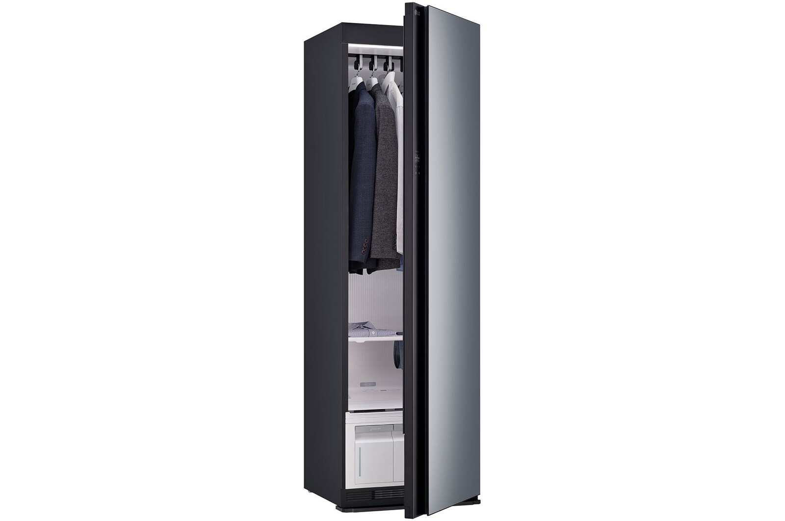 LG 5 Garment TrueSteam™ Styler - Built-in HandySteamer™, SC5MBH
