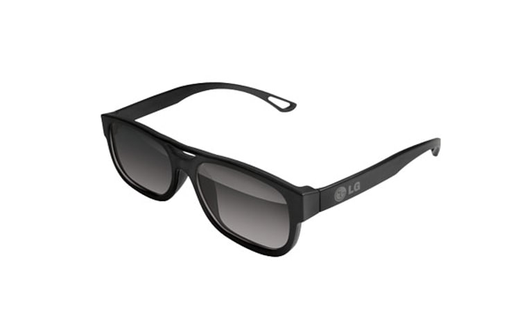 Front view of 3D Glasses for LG Cinema 3D LED LCD TV AG-F210