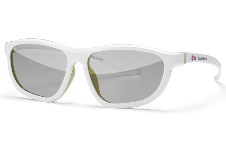 LG Set of Dual Play Gaming Glasses, AG-F400DP