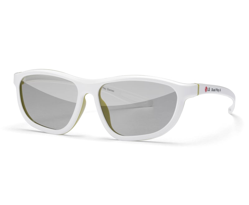 LG Set of Dual Play Gaming Glasses, AG-F400DP