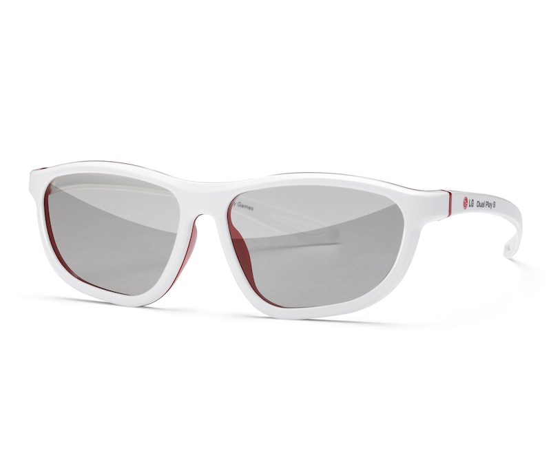 LG Set of Dual Play Gaming Glasses, AG-F400DP