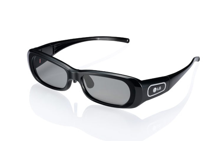 Front view of 3D Active Shutter Glasses for 3D Plasma TV AG-S250