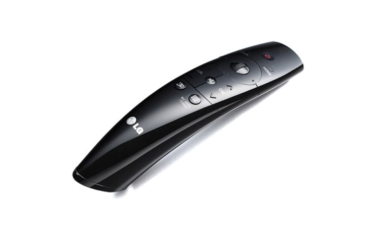 Front view of MAGIC MOTION REMOTE FOR 2012 LG SMART TVS AN-MR300