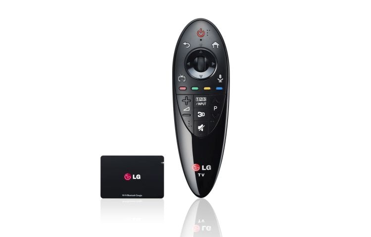 Front view of 2014 Magic Remote Bundle AN-MR500 and AN-WF500 Bundle