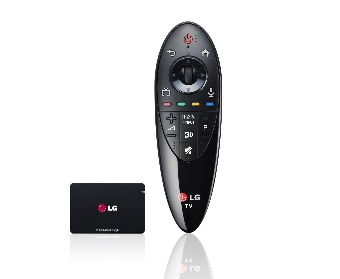 Front view of 2014 Magic Remote Bundle AN-MR500 and AN-WF500 Bundle