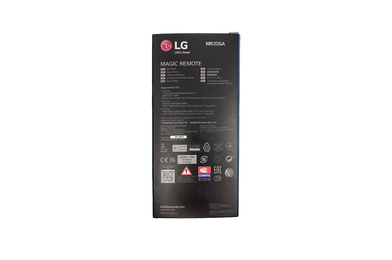 LG TV MR20 Magic Remote Controller , EBX64329201