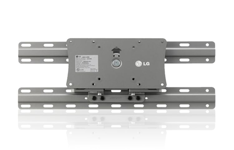 Front view of EZ Slim Wall Mount LSW100BG