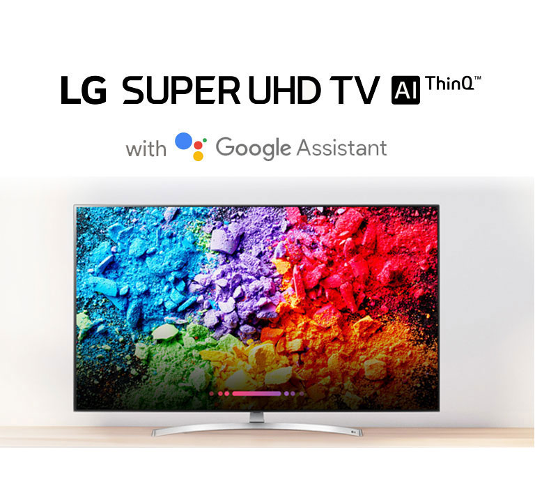 LG Super UHD 4K TV 55 inch - 55SK8500PTA | LG Australia