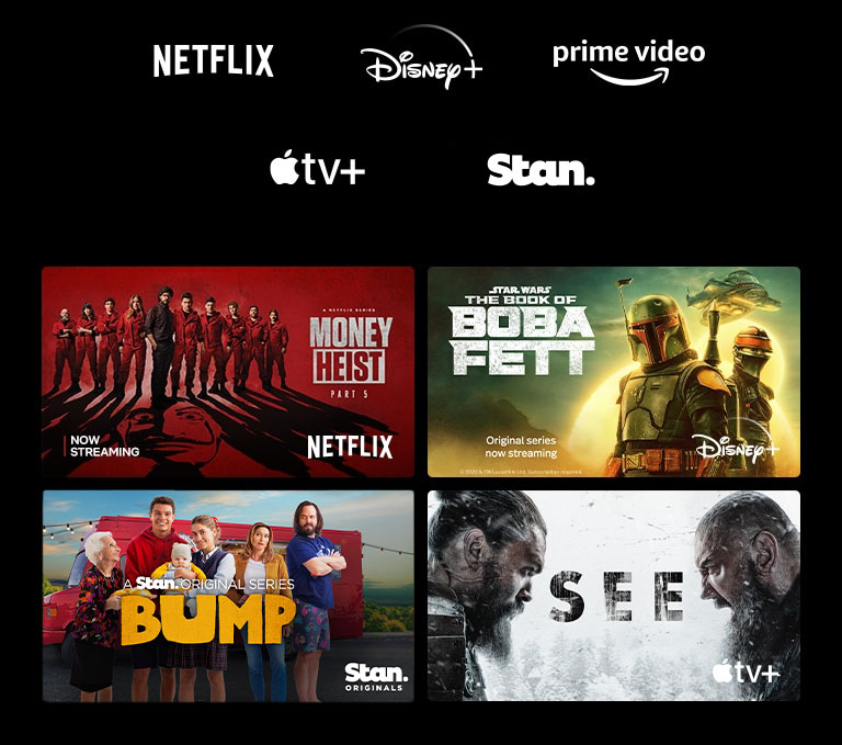 All your favourites in one place