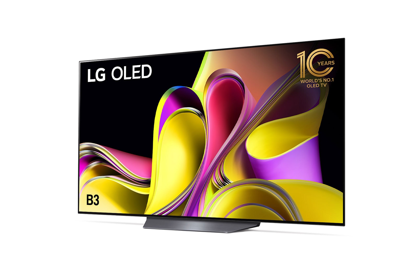LG OLED TV B3 77 inch 4K Smart TV Self Lit OLED Pixels, OLED77B3PSA