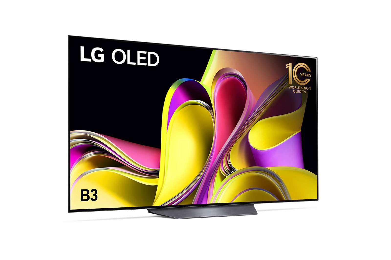 LG OLED TV B3 77 inch 4K Smart TV Self Lit OLED Pixels, OLED77B3PSA