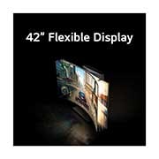 LG OLED Flex 42 inch 4K Gaming TV, 42LX3QPSA