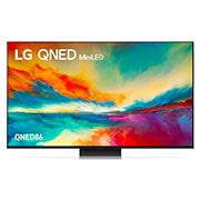 LG QNED86 65 inch 4K Smart QNED Mini LED TV, 65QNED86SRA