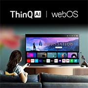 LG QNED75 75 inch 4K Smart QNED TV , 75QNED75SRA
