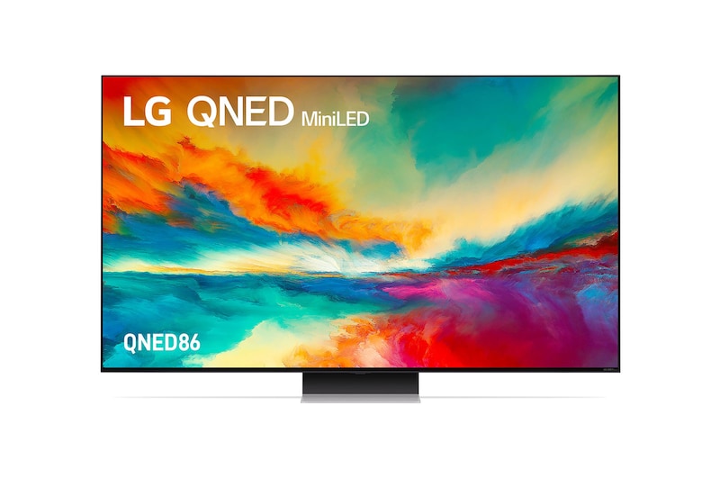 LG QNED86 75 inch 4K Smart QNED Mini LED TV, 75QNED86SRA