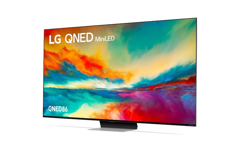 LG QNED86 75 inch 4K Smart QNED Mini LED TV, 75QNED86SRA