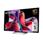 LG G3 77 inch OLED evo TV with Self Lit OLED Pixels              , OLED77G3PSA