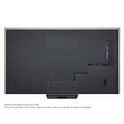 LG G3 83 inch OLED evo TV with Self Lit OLED Pixels, OLED83G3PSA