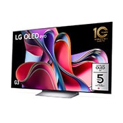 LG G3 55 inch OLED evo TV with Self Lit OLED Pixels, OLED55G3PSA