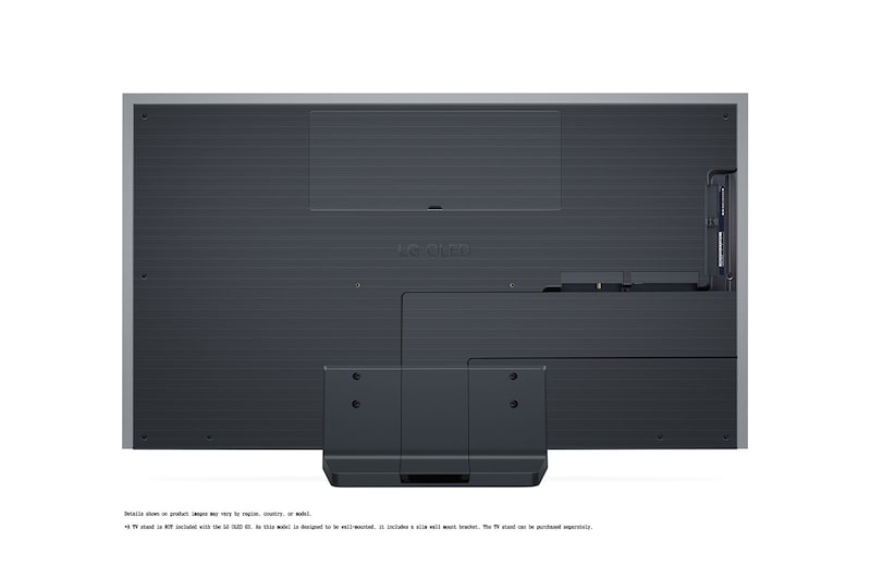 LG G3 55 inch OLED evo TV with Self Lit OLED Pixels, OLED55G3PSA