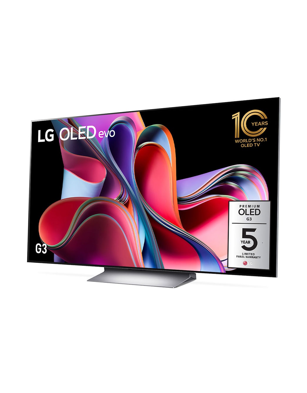 LG G3 65 inch OLED evo TV with Self Lit OLED Pixels - OLED65G3PSA | LG AU