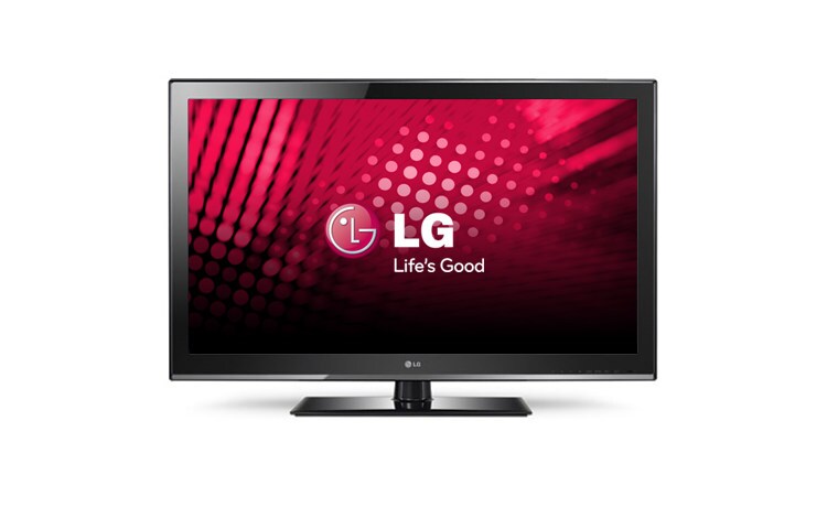 Front view of 22&#34; (55cm) HD LCD TV 22CS460