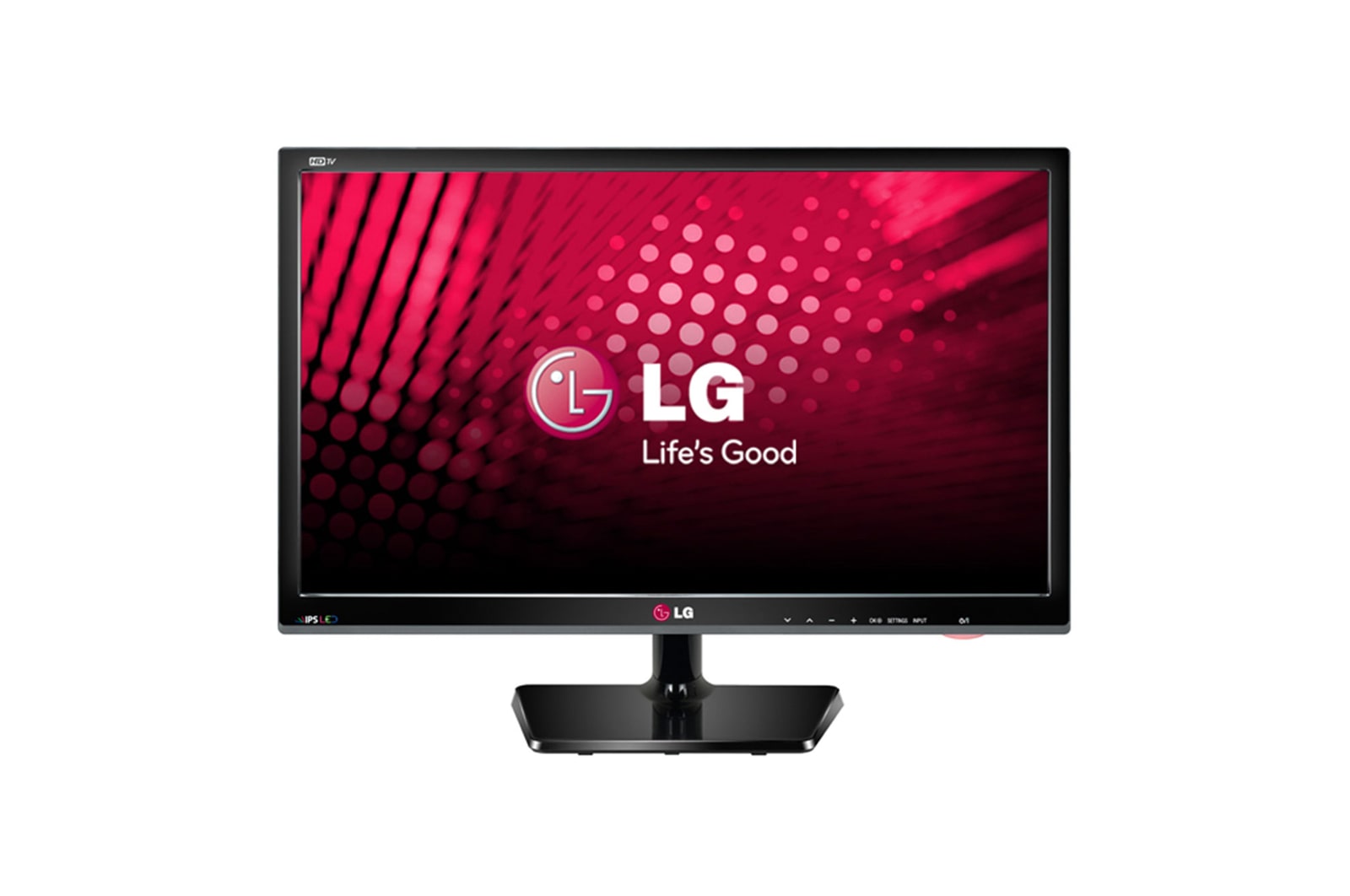 Front view with infill