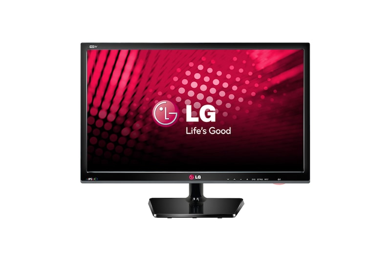 Front view with infill