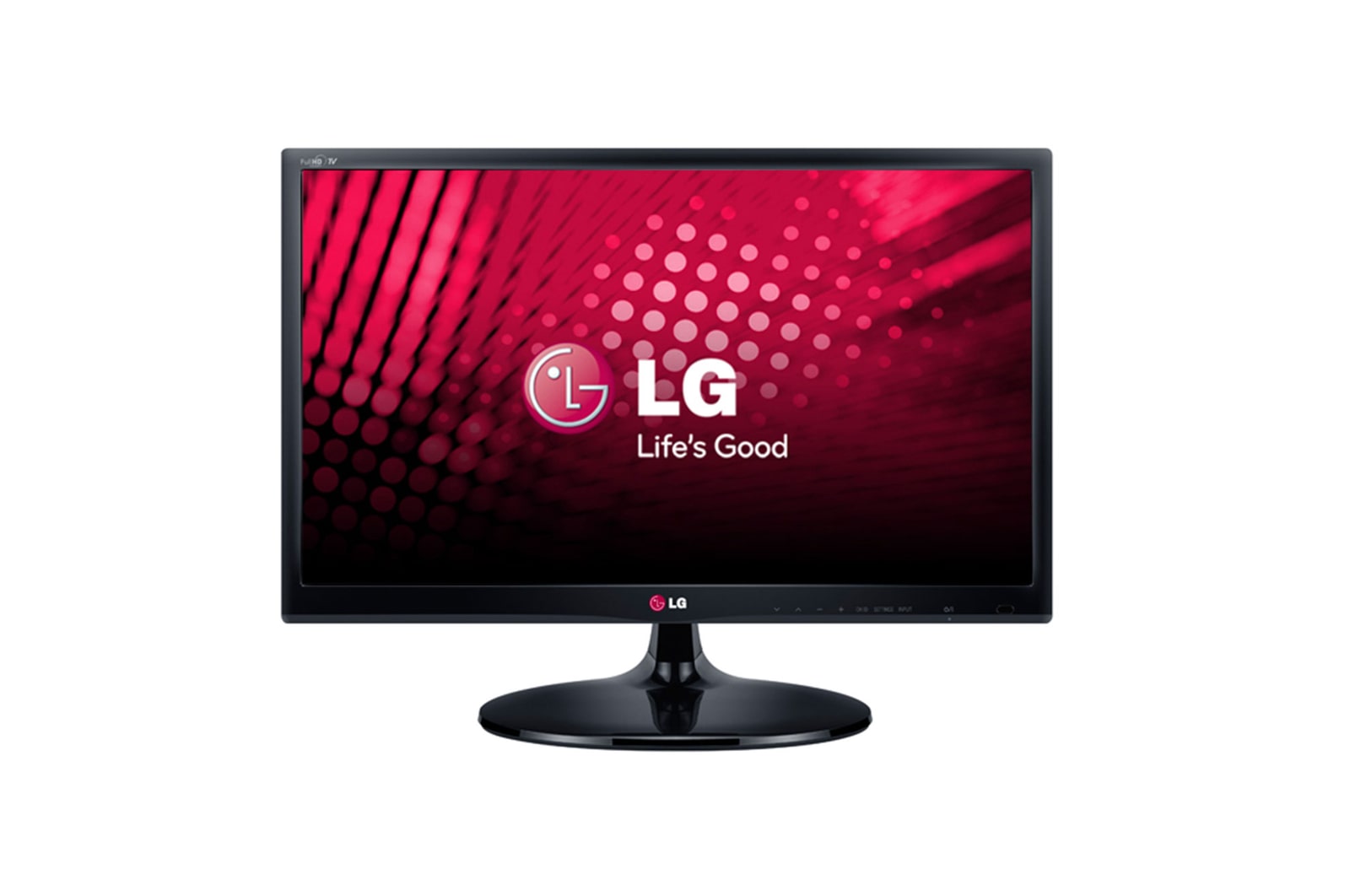 Front view with infill