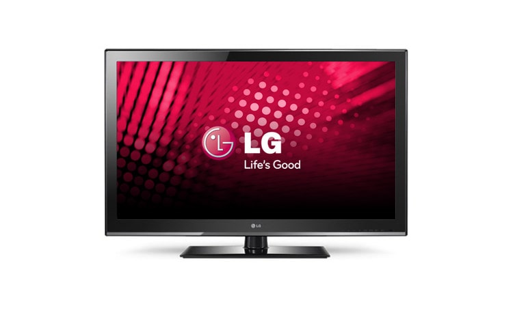 Front view of 32&#34; (80cm) HD LCD TV 32CS460