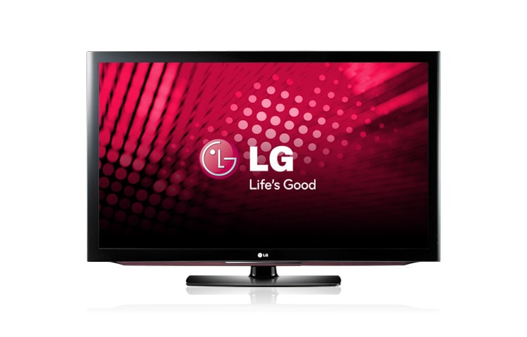 Front view of 32&#34; (81cm) Full HD LCD TV with Built In HD Tuner 32LD460