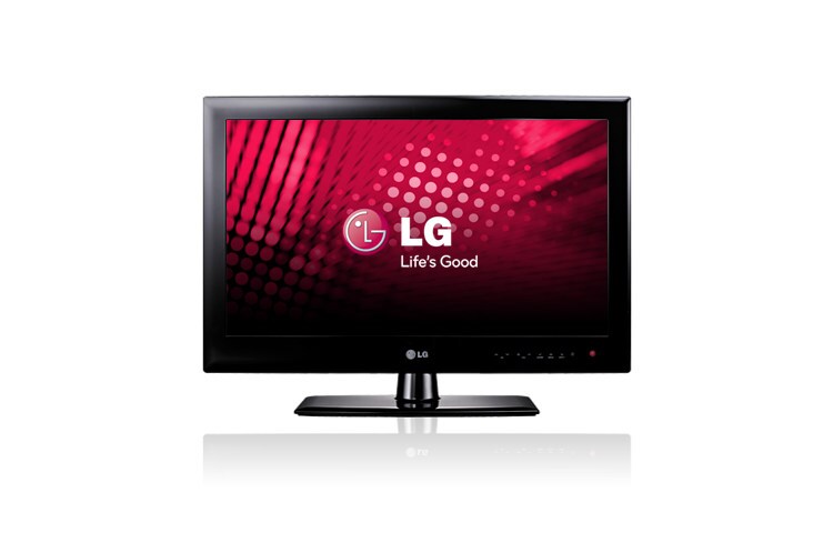 Front view of 32&#34; (81cm) HD LED-LCD* TV with Picture Wizard 32LE3300