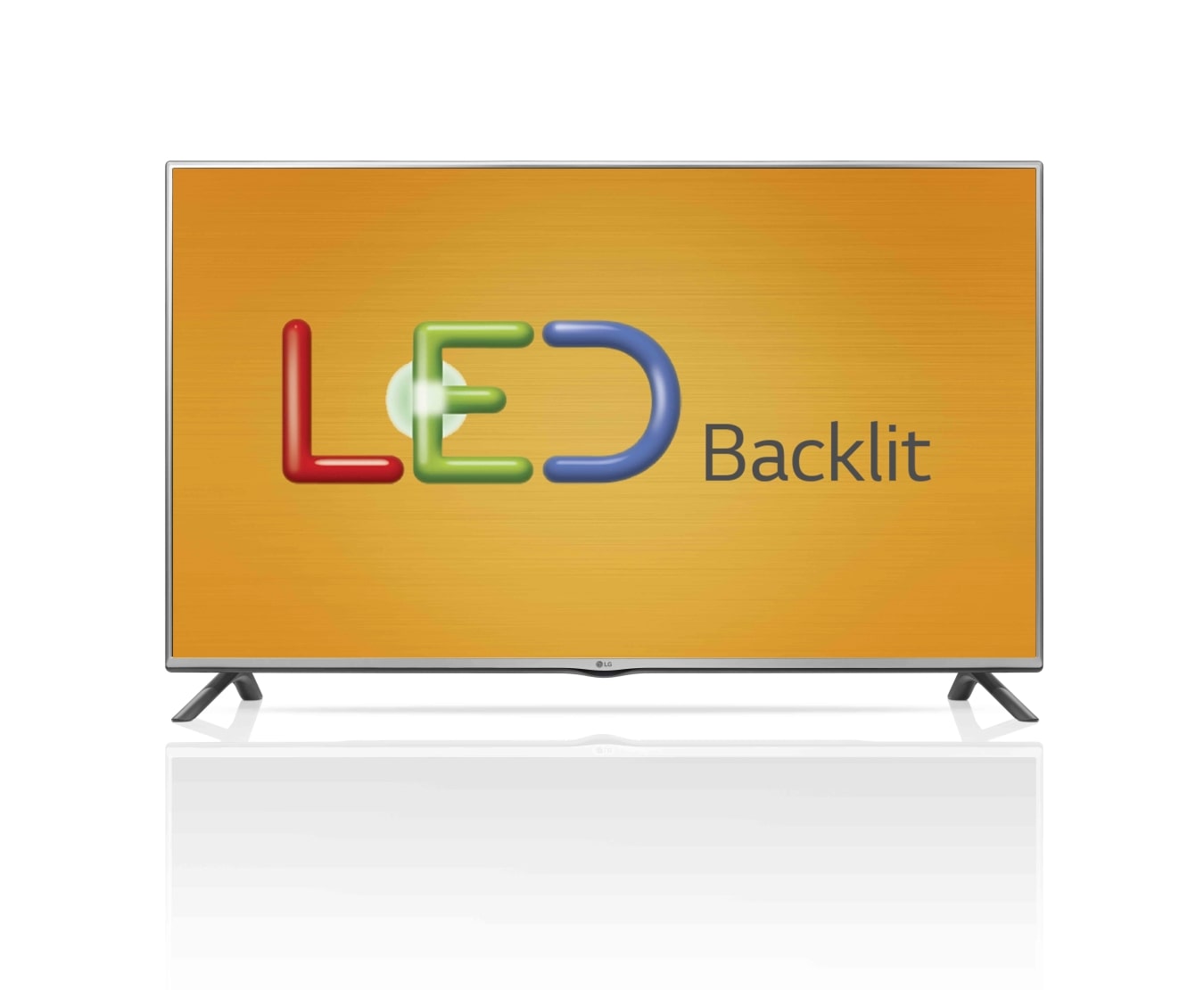 Front view of 32&#34; (80CM) HD LED LCD TV 32LF550B