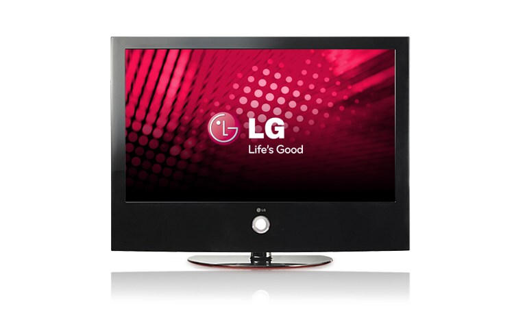 Front view of 32&#34; HD LCD TV with AV and Expert Modes 32LG60UD