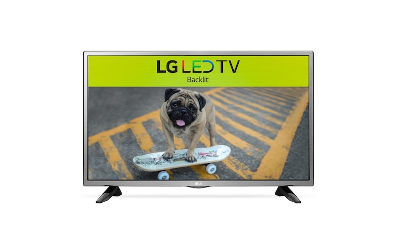 LG 32 inch HIGH DEFINITION TV with Netflix, 32LH570D