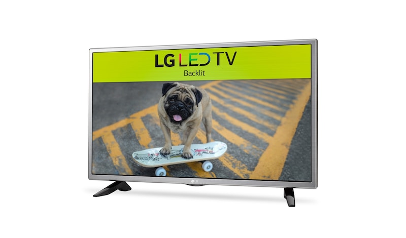LG 32 inch HIGH DEFINITION TV with Netflix, 32LH570D
