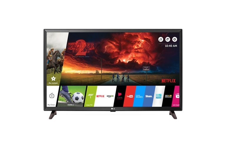Front view of Smart TV - High Definition 32 inch 32LJ610D
