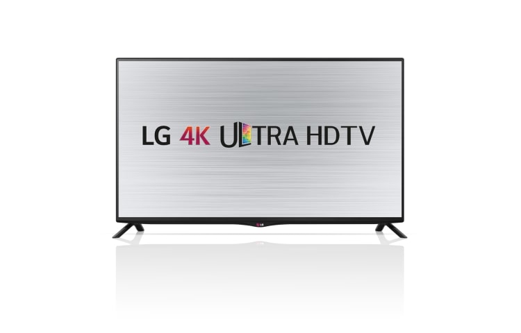 Front view of 40” (100cm) 4K ULTRA HD SMART TV 40UB800T