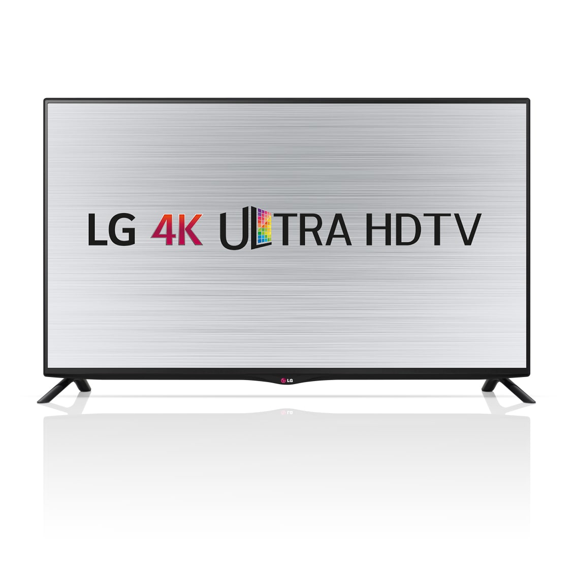 Front view of 40” (100cm) 4K ULTRA HD SMART TV 40UB800T