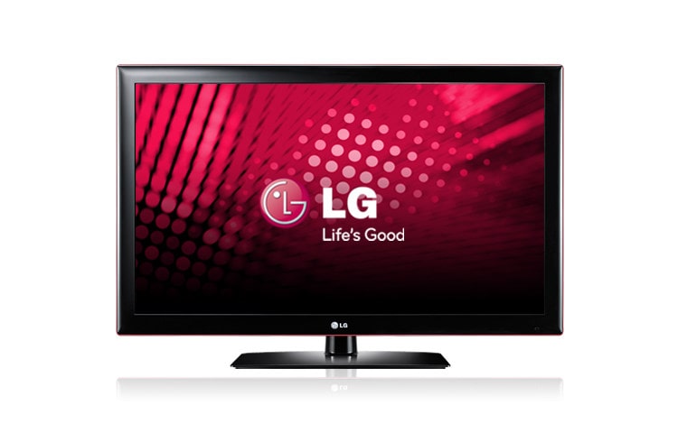Front view of 42&#34; (106cm) Full HD LCD TV with Built In HD Tuner 42LD650