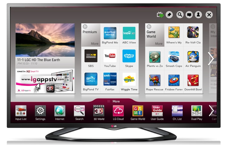 LG 42LN5710 - 42" (106cm) Full HD Smart LED LCD TV