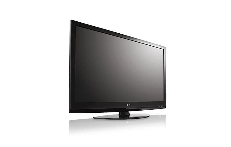LG 42" HD TV with Dual XD Engine, 3 HDMI Input, and Invisible Speaker, 42PG20D