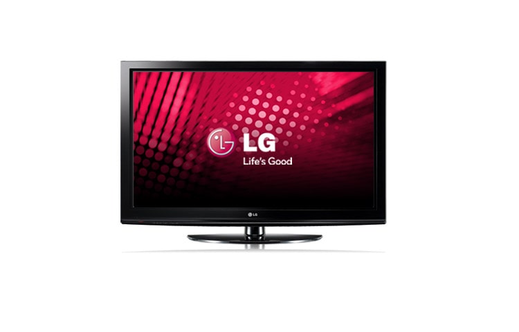 Front view of 42&#34; Plasma TV with 600Hz Sub Field Driving 42PQ20D