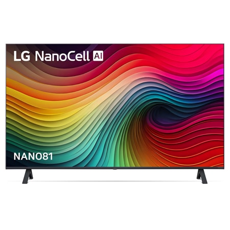 43 Inch LG NanoCell NANO81 4K Smart TV - 43NANO81TSA | LG AU