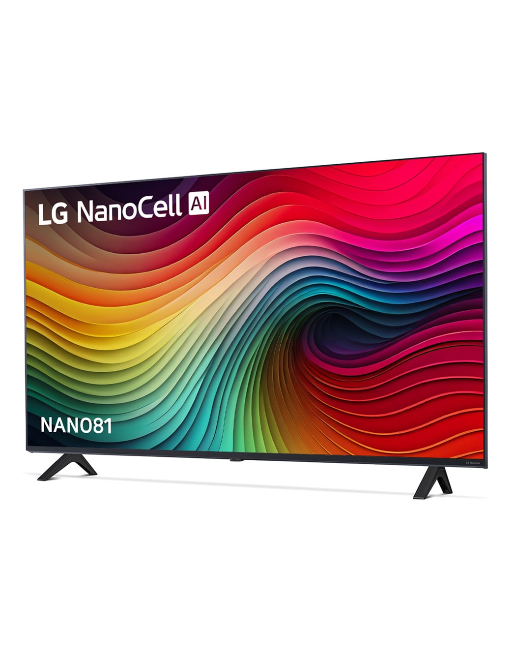 43 Inch LG NanoCell NANO81 4K Smart TV - 43NANO81TSA | LG AU