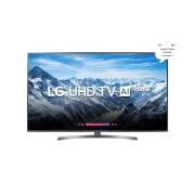 Front view of LG Smart 4K UHD TV 43 inch 43UK6540PTD
