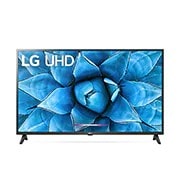 Front view of LG UHD 43 inch 4K TV w/ AI ThinQ® 43UN7300PTC
