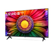 LG UHD TV UR80 43 inch 4K Smart TV with Al Sound Pro, 43UR8050PSB
