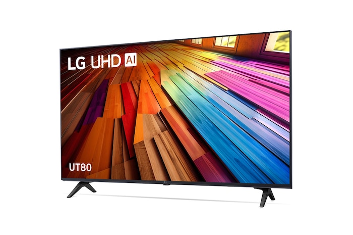 LG 43 Inch LG UHD UT80 4K Smart TV, 43UT8050PSB